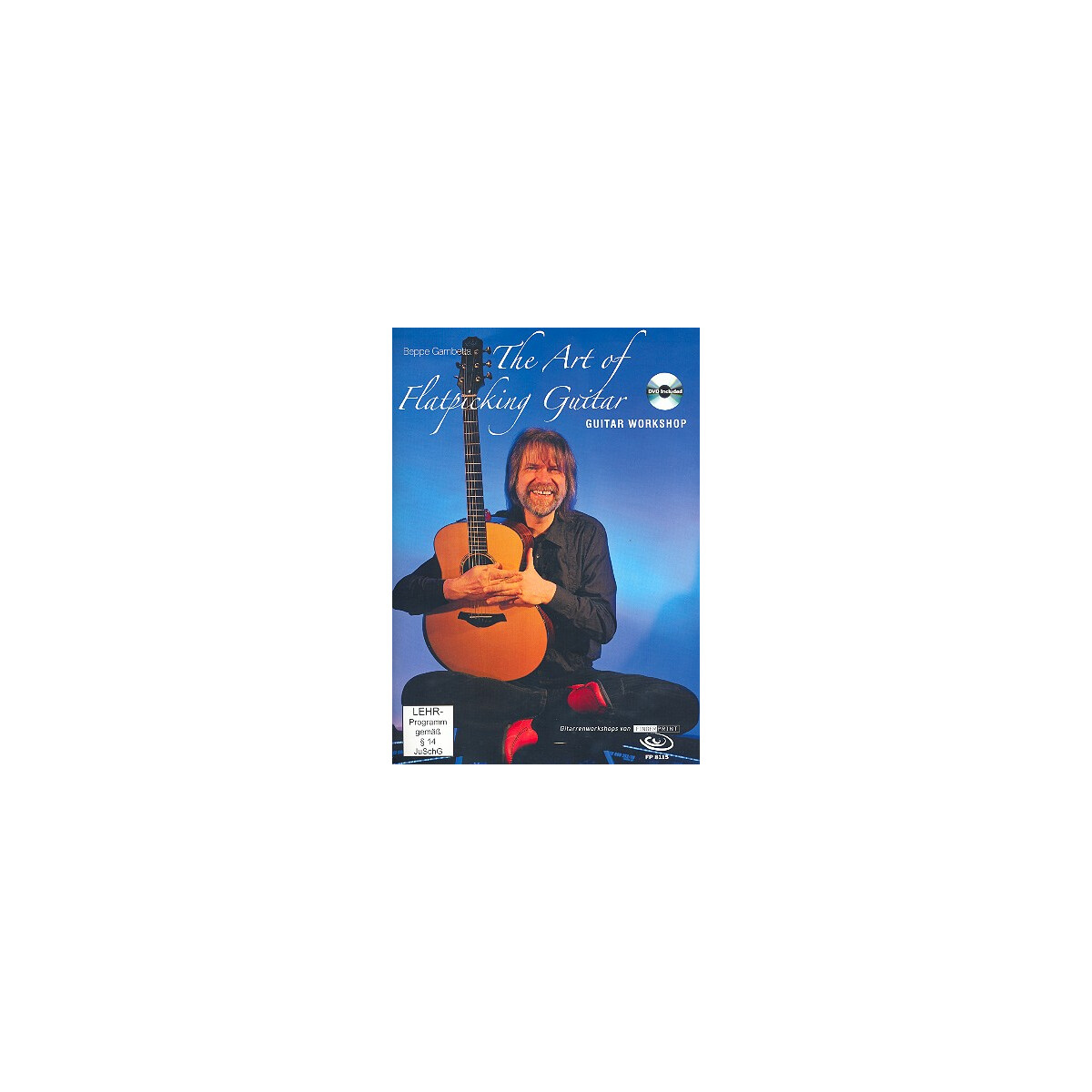 The Art of Flatpicking Guitar (+DVD) box