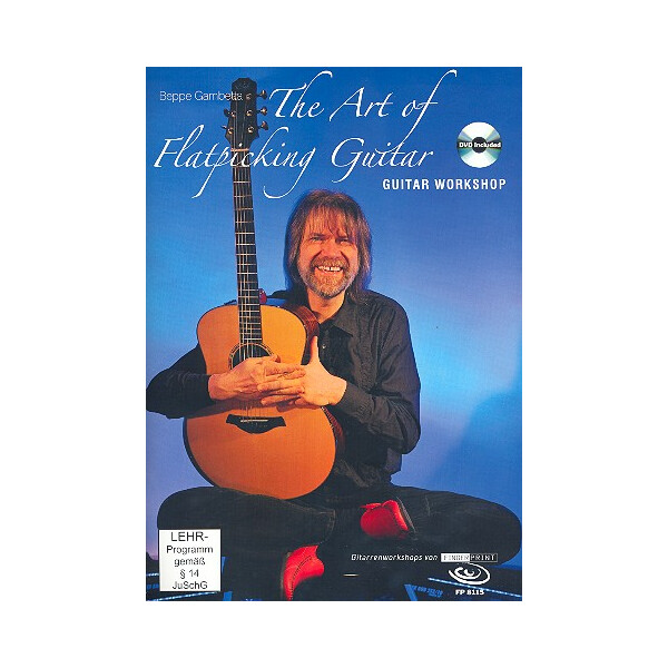 The Art of Flatpicking Guitar (+DVD)