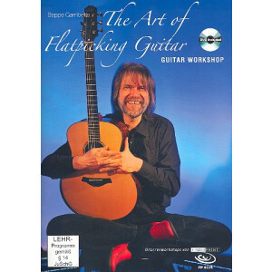 The Art of Flatpicking Guitar (+DVD)