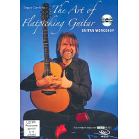 The Art of Flatpicking Guitar (+DVD)