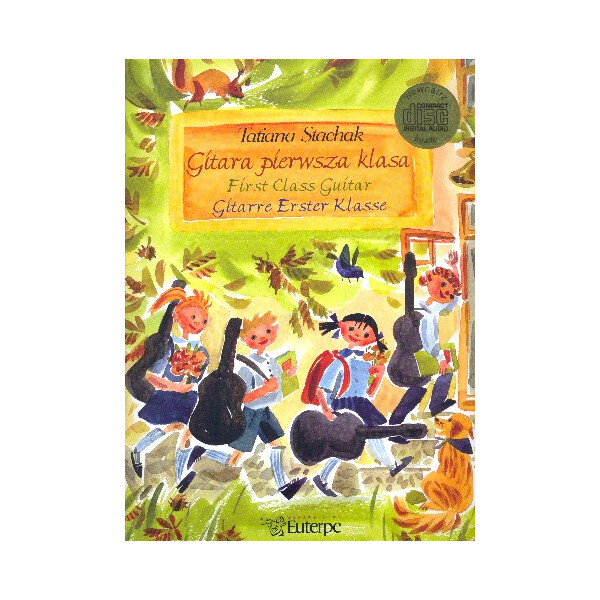 Gitarre Erster Klasse (+CD, po/en/dt)