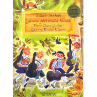 Gitarre Erster Klasse (+CD, po/en/dt)