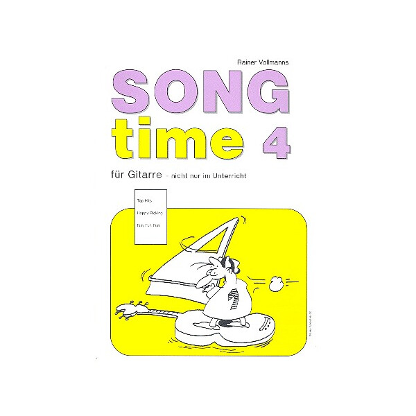 Songtime 4 Hits und Songs