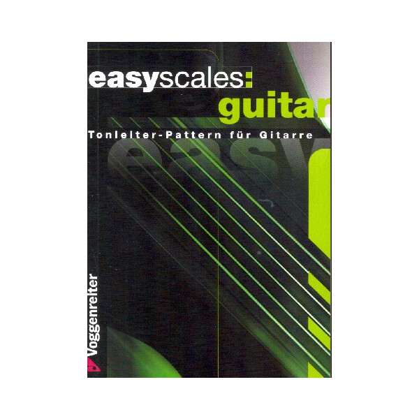 Easy Scales Guitar Tonleiter-Pattern