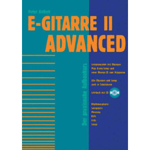 E-Gitarre advanced (=vol.2)