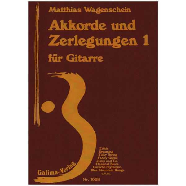 Akkorde und Zerlegungen Band 1