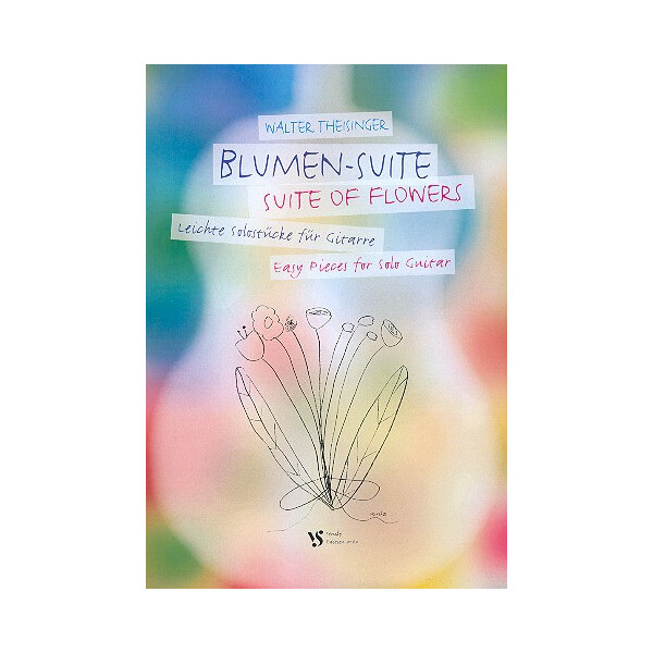Blumen-Suite für Gitarre