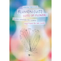Blumen-Suite für Gitarre