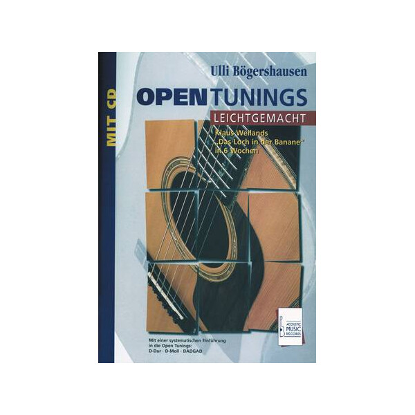 Open Tunings leichtgemacht (+CD)