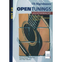 Open Tunings leichtgemacht (+CD)