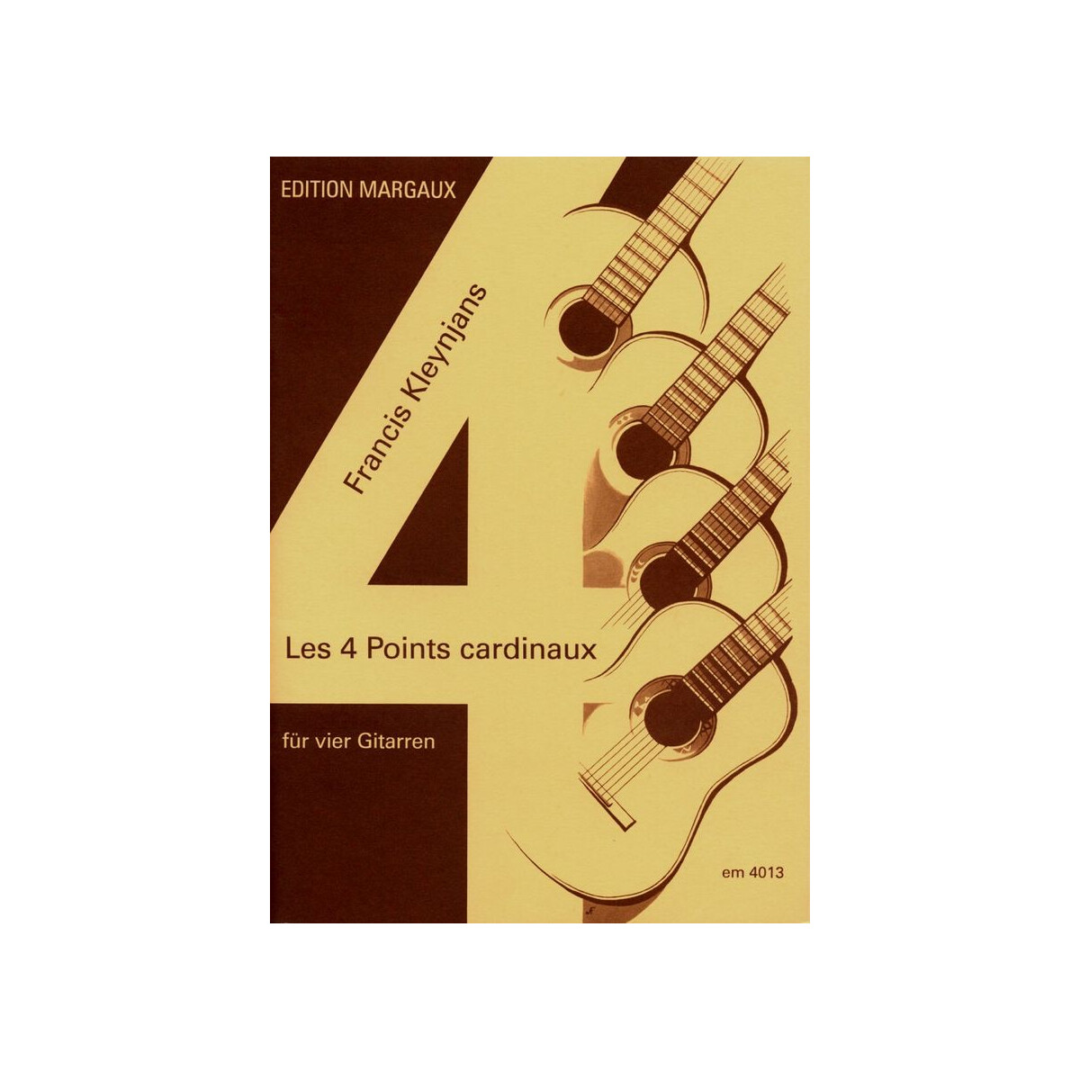 Les 4 points cardinaux op.139