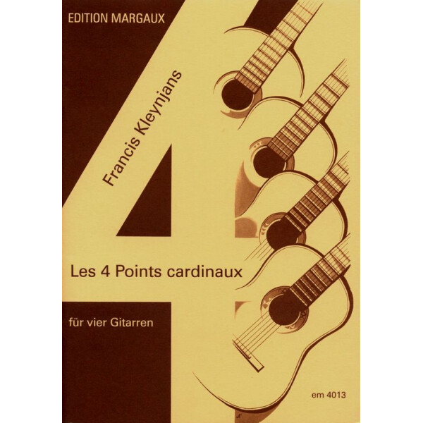 Les 4 points cardinaux op.139