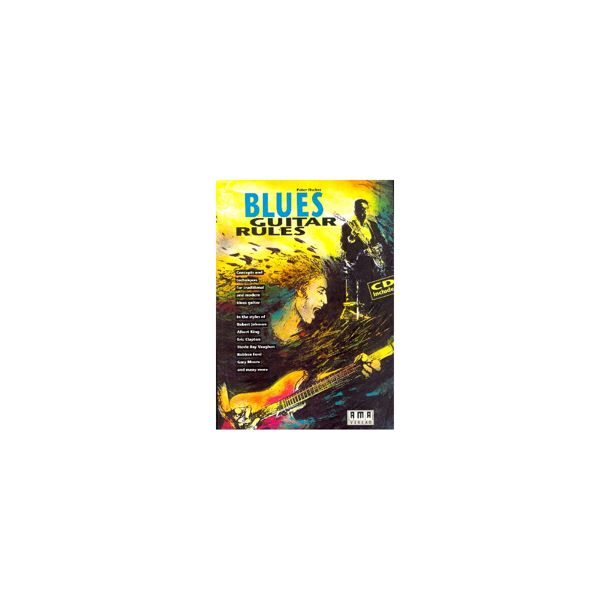 Blues Guitar Rules (+CD, en) box