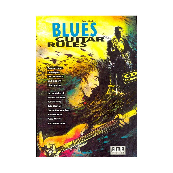 Blues Guitar Rules (+CD, en)