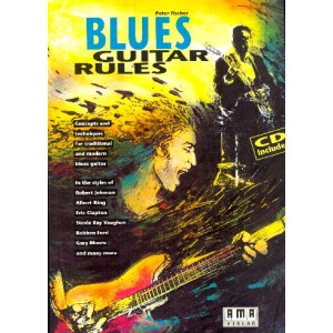 Blues Guitar Rules (+CD, en)