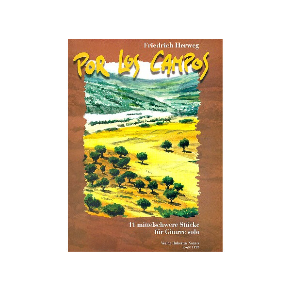 Por los campos 11 mittelschwere