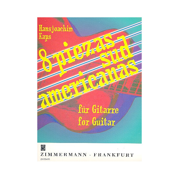 8 Piezas Sudamericanas