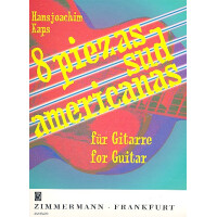 8 Piezas Sudamericanas