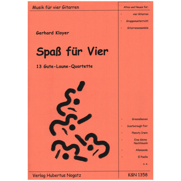 Spaß für Vier 13 Gute-Laune-