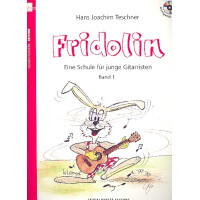 Fridolin Band 1 (+mp3-Download)