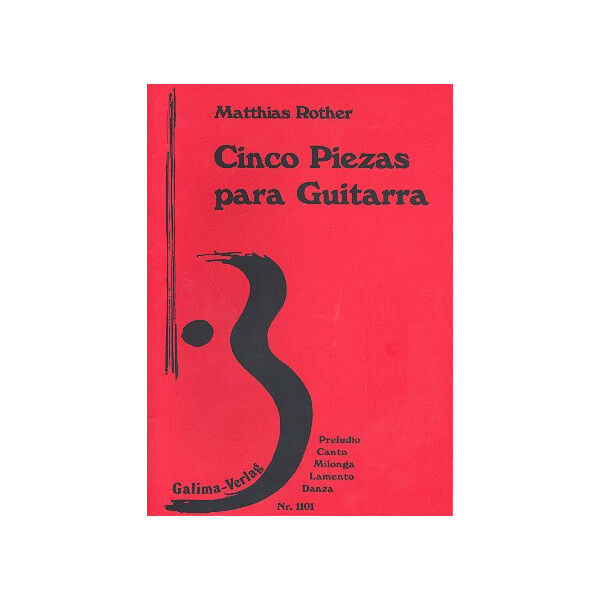 5 piezas para guitarra