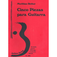 5 piezas para guitarra
