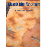 Klassik-Hits Band 2 für Gitarre
