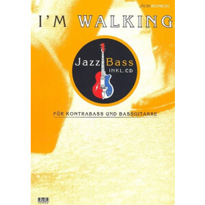 Im Walking (+CD) for Jazz Bass