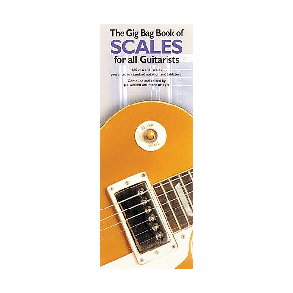 The Gig Bag Book of Scales