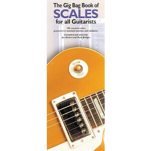 The Gig Bag Book of Scales
