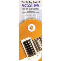 The Gig Bag Book of Scales