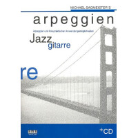 Arpeggien für Jazzgitarre (+CD)