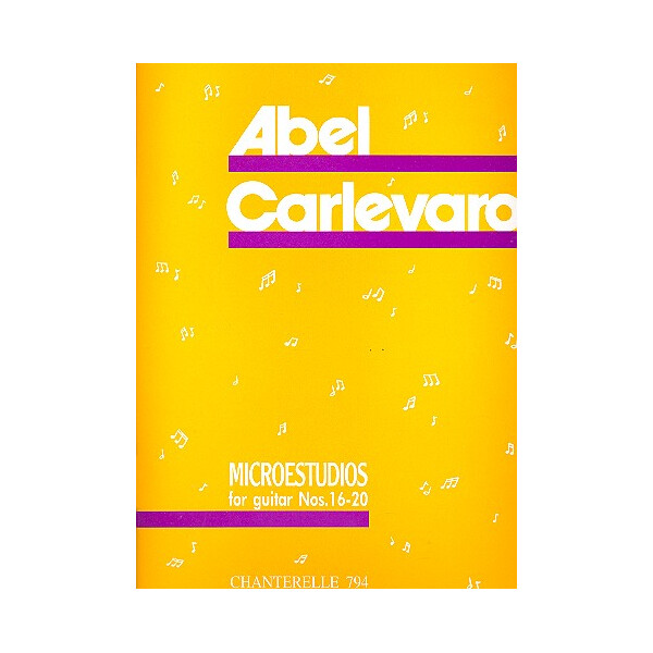 Microestudios vol.4 (Nr.16-20)