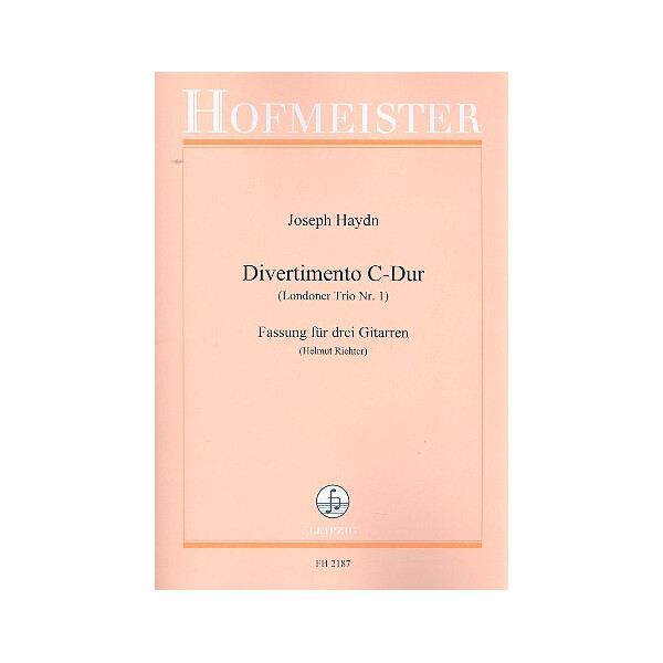 Divertimento C-Dur Hob.IV:1