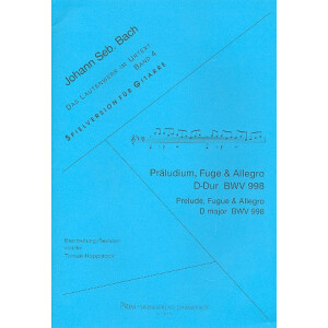 Präludium, Fuge und Allegro D-Dur BWV998