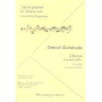 2 Suiten d-Moll und A-Dur für Cembalo