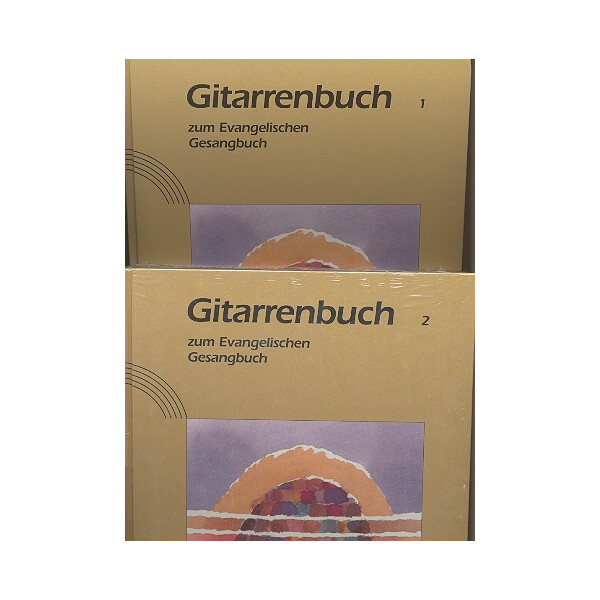 Gitarrenbuch zum EG (2 Bände)