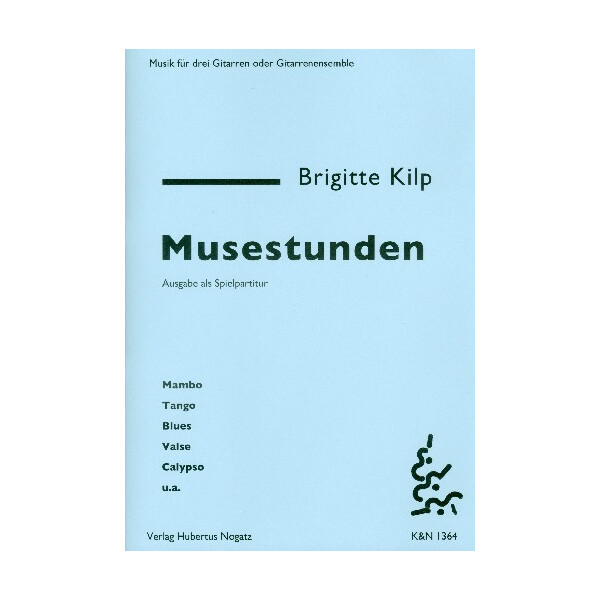 Musestunden für 3 Gitarren