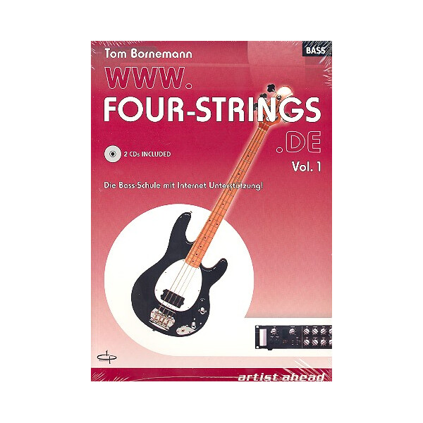 www.four-strings.de  Vol.1 (+2CDs)