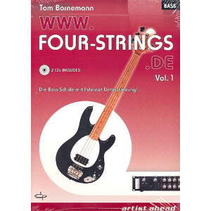www.four-strings.de  Vol.1 (+2CDs)