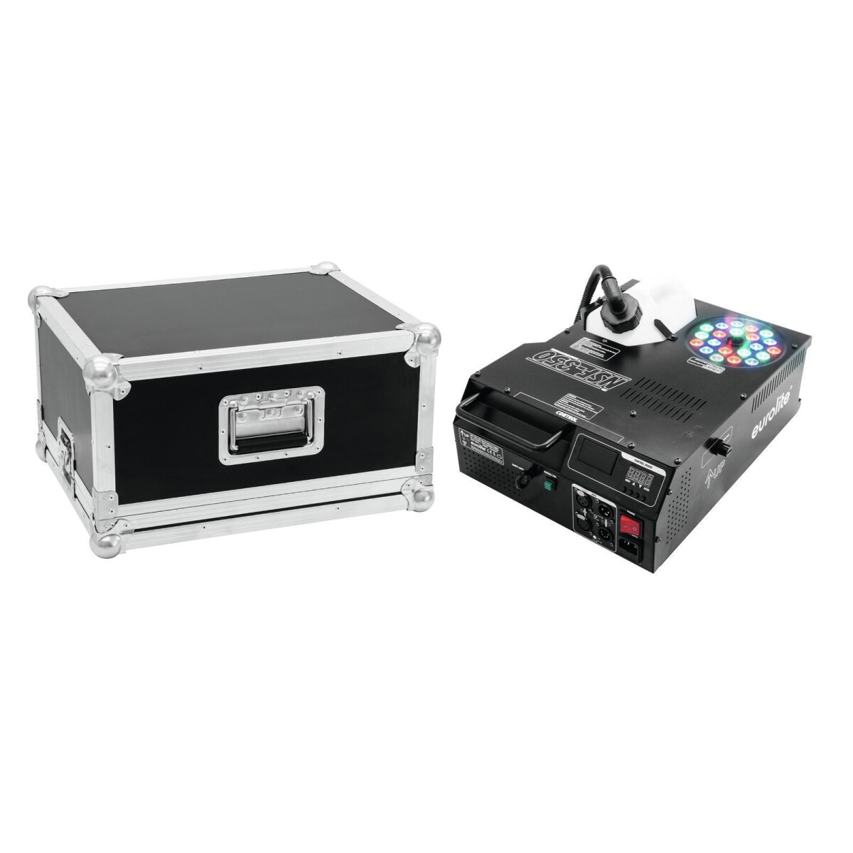 Eurolite Set NSF-350 LED Hybrid Spray Fogger + Case