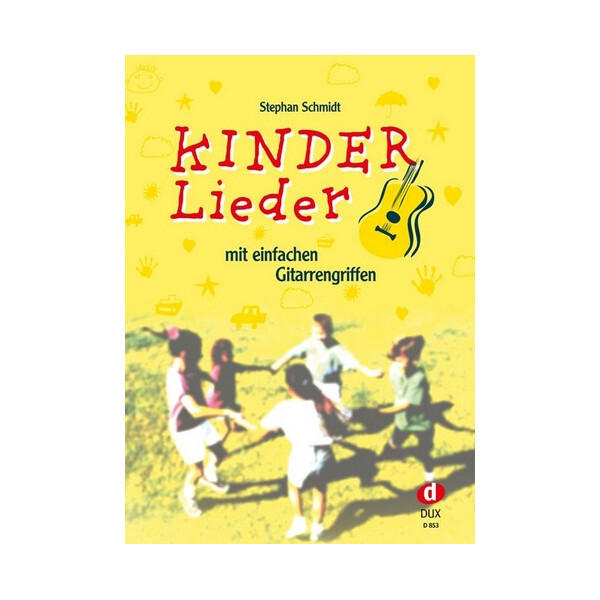 Kinderlieder mit einfachen Griffen