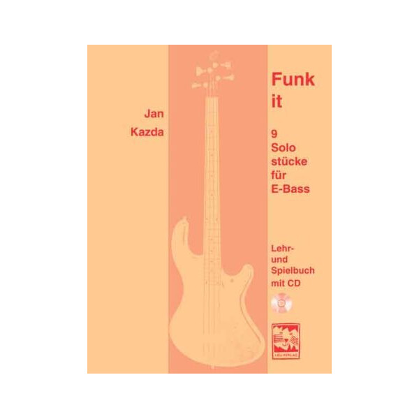 Funk it (+CD) 9 Solostücke