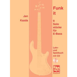 Funk it (+CD) 9 Solostücke