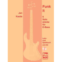 Funk it (+CD) 9 Solostücke