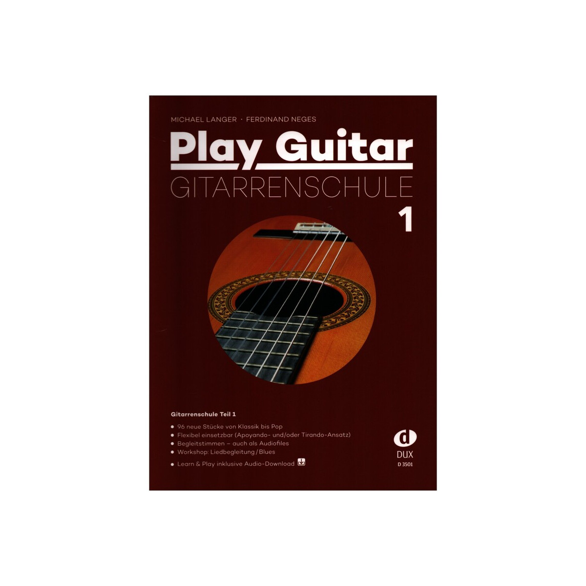 Play Guitar Band 1 (+Online Audio) box