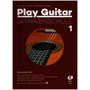 Play Guitar Band 1 (+Online Audio)