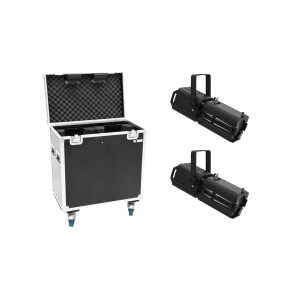 Eurolite Set 2x LED PFE-100 RGBW + Case