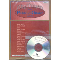 Rhythmen für die Plektrumgitarre (+CD)