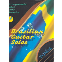 Brazilian Guitar Solos (+CD)
